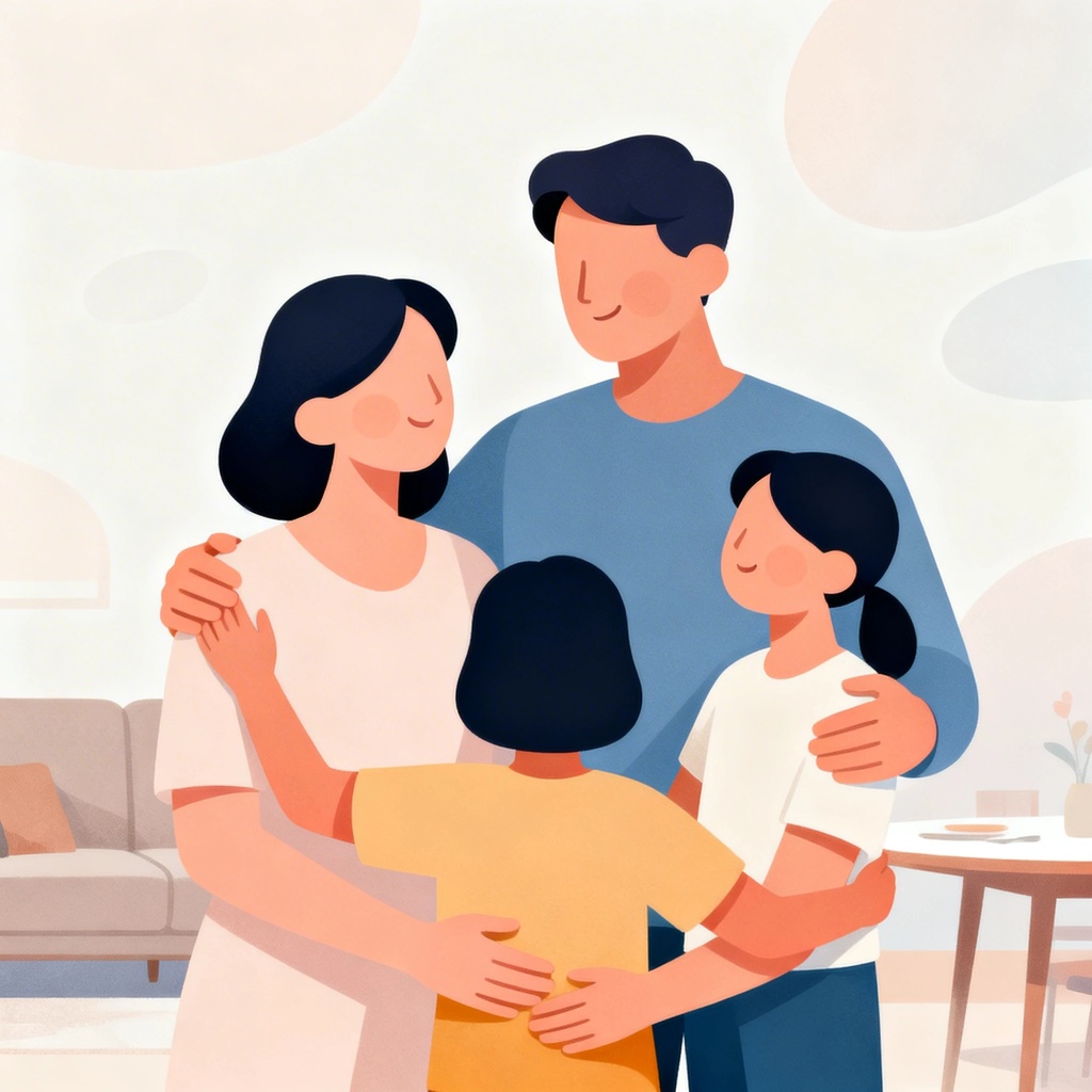 Δημιουργώντας Υγιείς Σχέσεις στην Οικογένεια